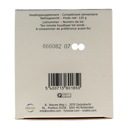 Fytostar Giga complex knoflook 160 Capsules
