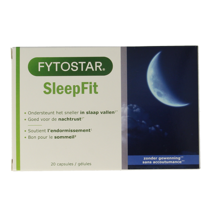 Fytostar Sleep fit 20 Capsules