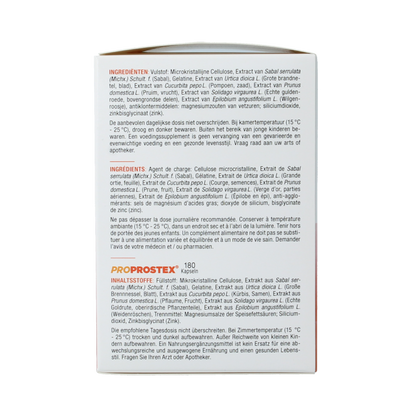 Fytostar Proprostex 180 Capsules