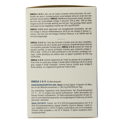 Fytostar Vianatura omega 3-6-9 80 Capsules