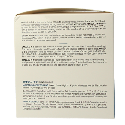 Fytostar Vianatura Omega 3-6-9 160 Capsules