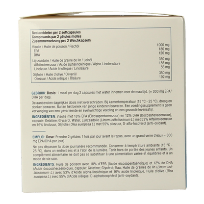 Fytostar Vianatura Omega 3-6-9 160 Capsules