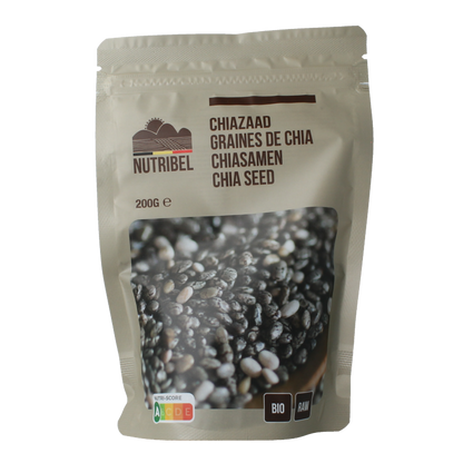 Nutribel Chiazaad raw bio 200 Gram
