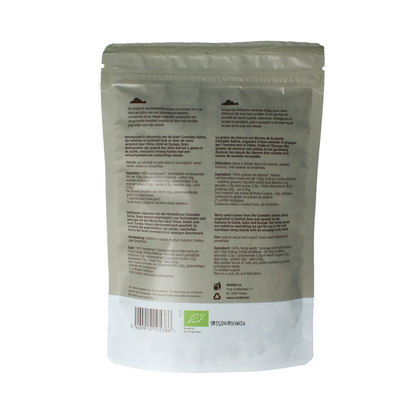 Nutribel Hennepzaad gepeld raw bio 200 Gram