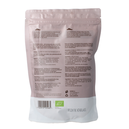Nutribel Cacao poeder raw bio 200 Gram