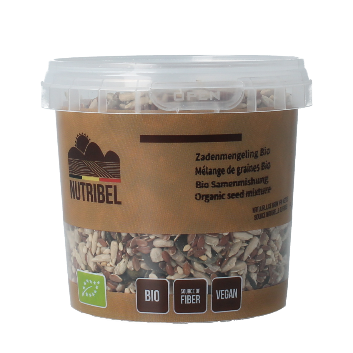 Nutribel Zadenmengeling bio 200.00 Gram