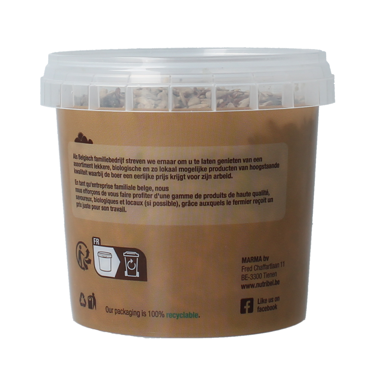 Nutribel Zadenmengeling bio 200.00 Gram