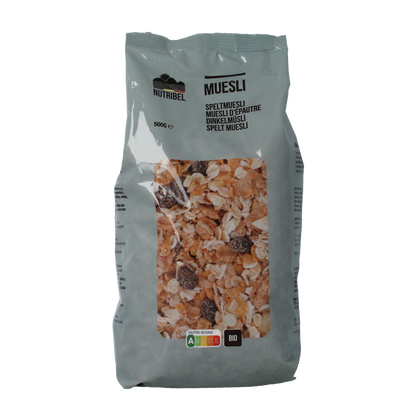 Nutribel Speltmuesli bio 500 Gram