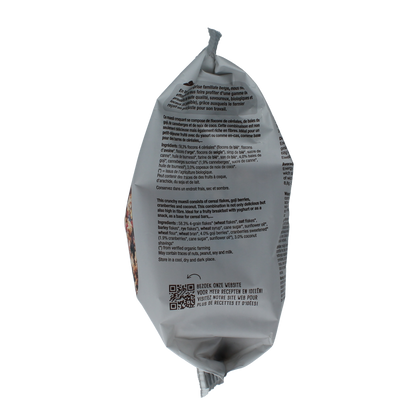 Nutribel Muesli krokant superfood bio 500.00 Gram