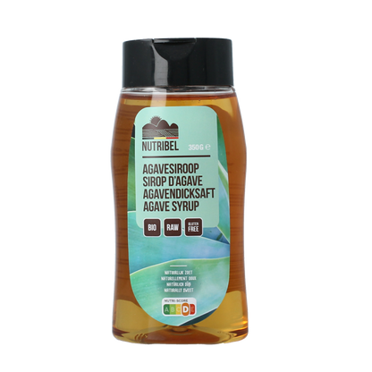 Nutribel Agavesiroop bio 350 Gram