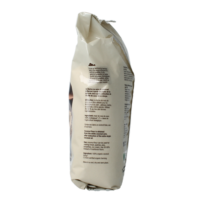 Nutribel Kokosmeel glutenvrij bio 500.00 Gram
