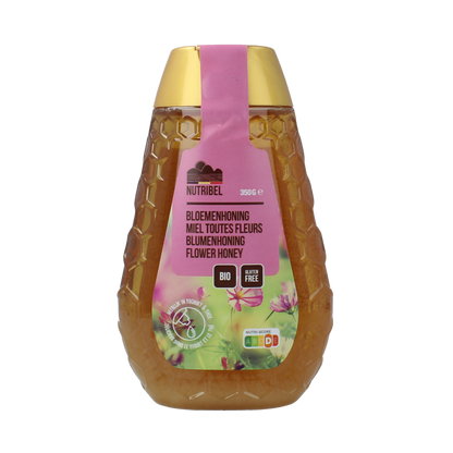 Nutribel Bloemenhoning 350 Gram