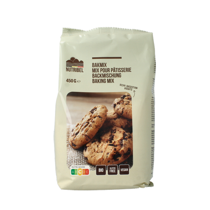 Nutribel Bakmix universeel glutenvrij bio 450 Gram