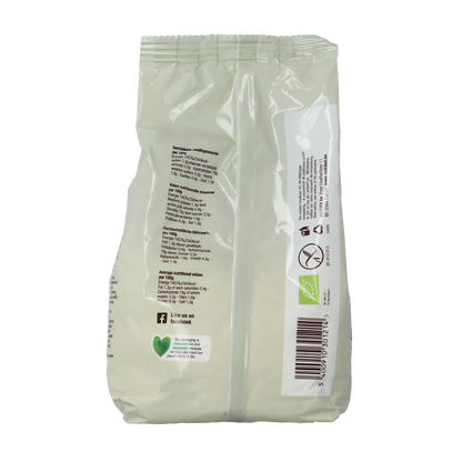 Nutribel Pannenkoekenmix glutenvrij bio 400.00 Gram