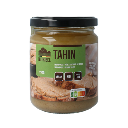 Nutribel Tahin sesampasta bio 250.00 Gram