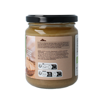 Nutribel Tahin sesampasta bio 250.00 Gram