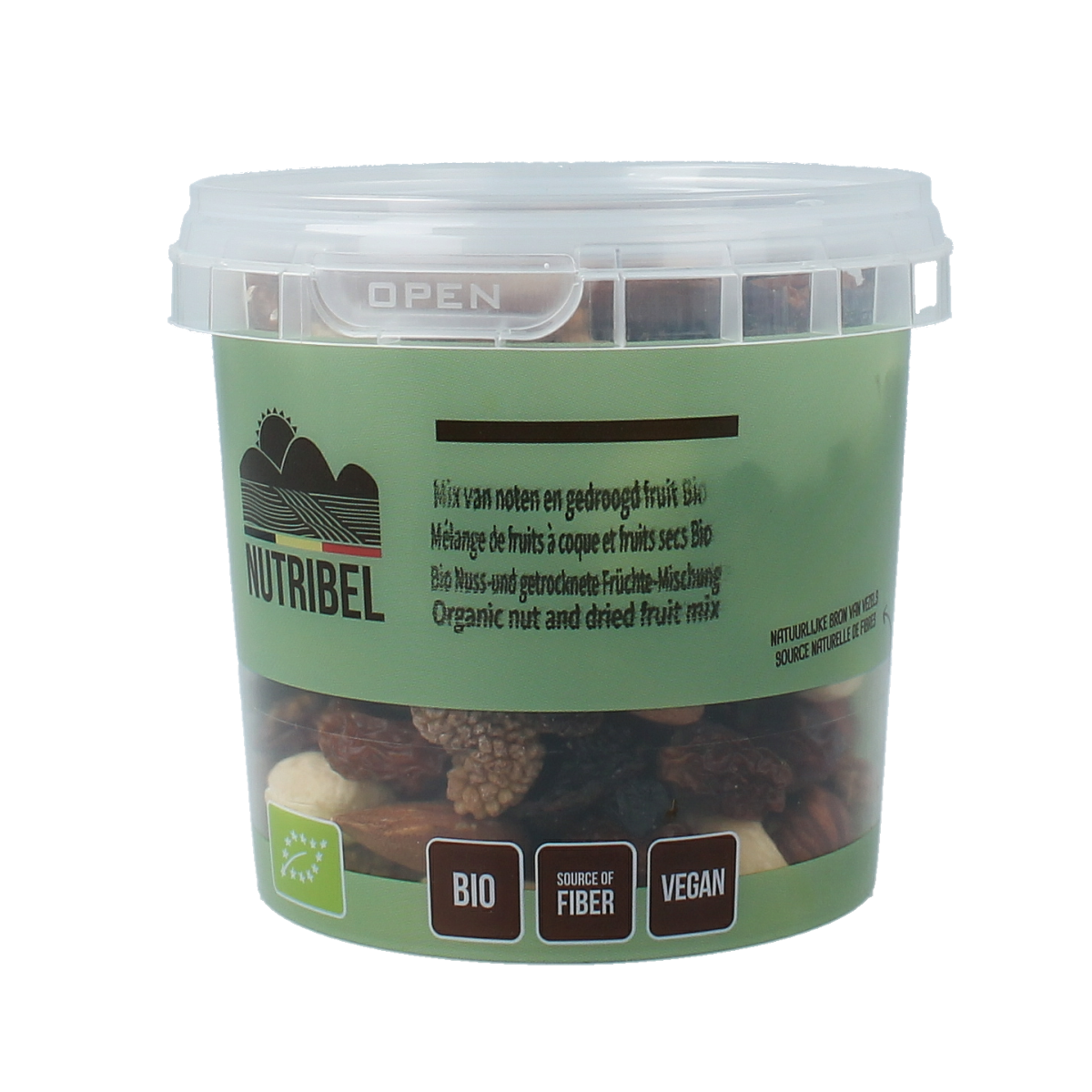 Nutribel Noten vruchtenmix bio 90.00 Gram