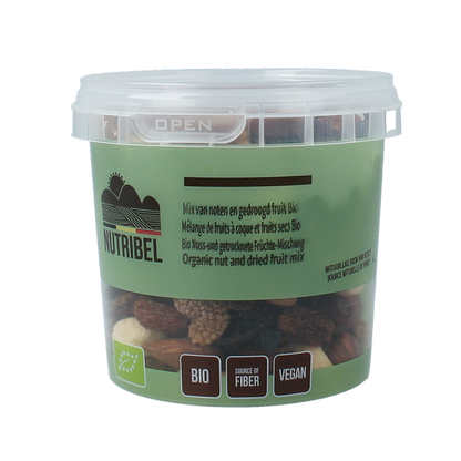 Nutribel Noten vruchtenmix bio 90.00 Gram