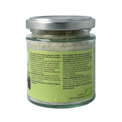 Nutribel Kruiden spread glutenvrij bio 190.00 Milliliter