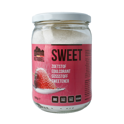 Nutribel Sweet xylitol bio 500.00 Gram