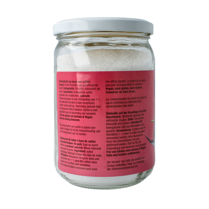 Nutribel Sweet xylitol bio 500.00 Gram