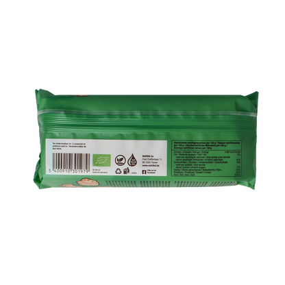 Nutribel Kinderkoekjes appel kaneel bio 140 Gram