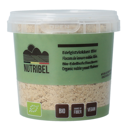 Nutribel Edelgistvlokken bio 100.00 Gram