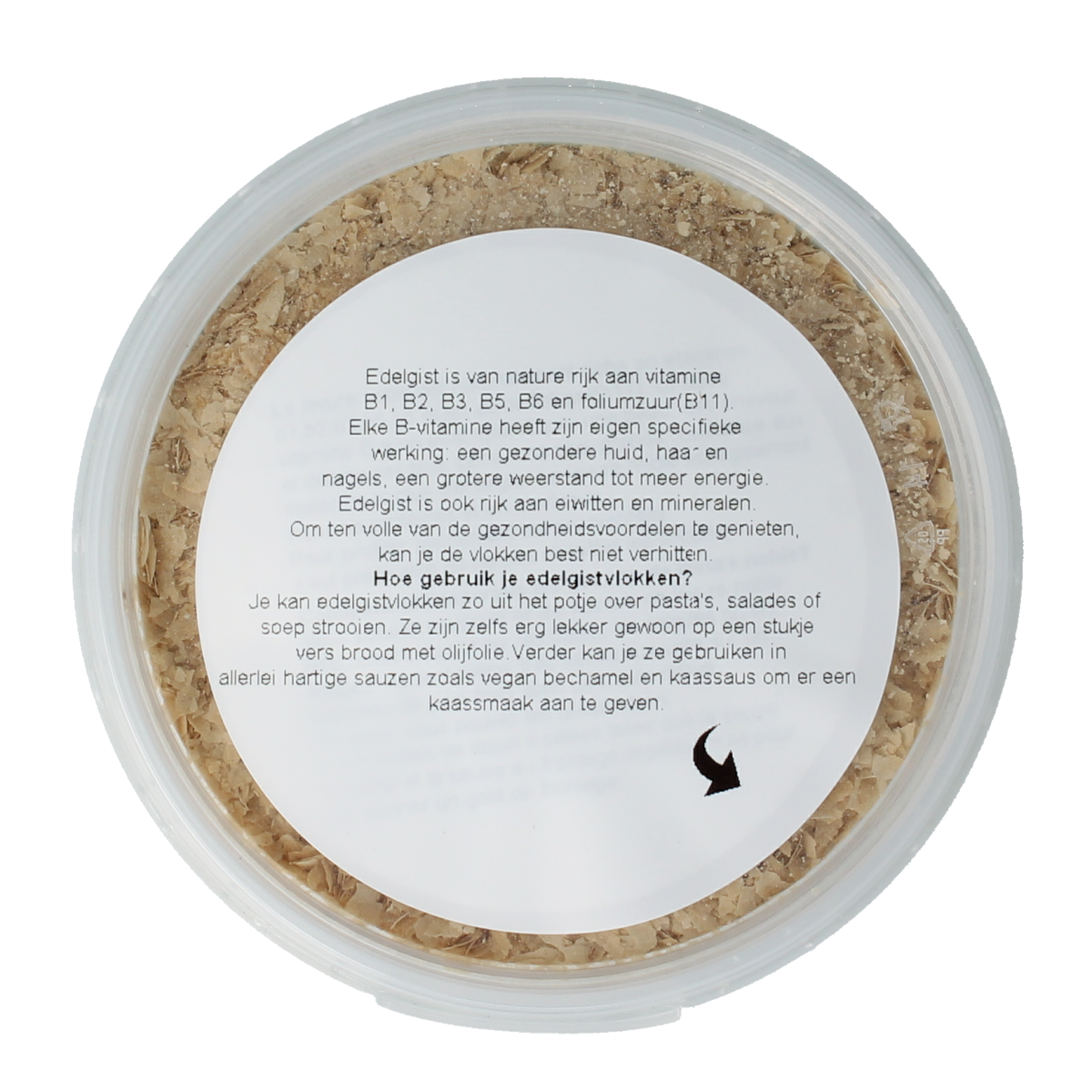 Nutribel Edelgistvlokken bio 100.00 Gram