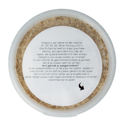 Nutribel Edelgistvlokken bio 100.00 Gram