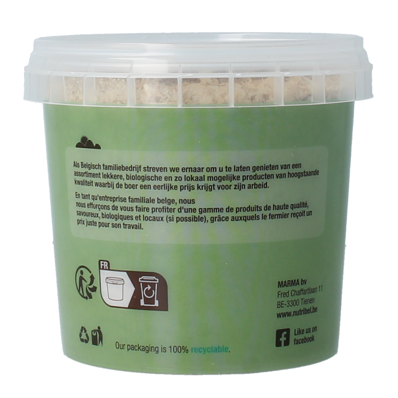 Nutribel Edelgistvlokken bio 100 Gram