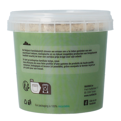 Nutribel Edelgistvlokken bio 100 Gram
