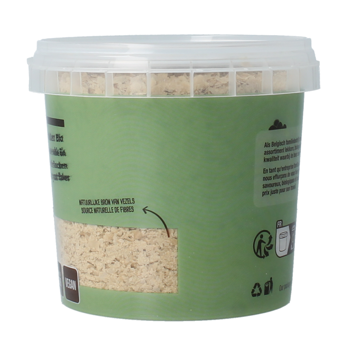 Nutribel Edelgistvlokken bio 100.00 Gram