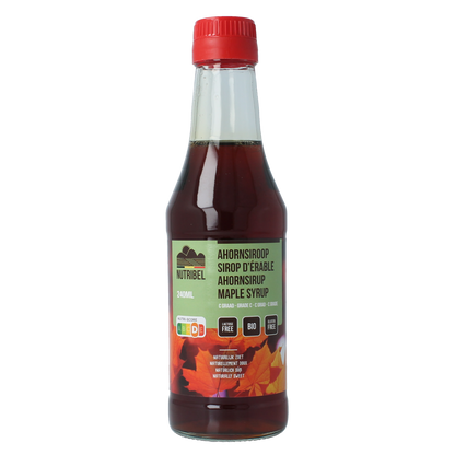 Nutribel Ahornsiroop graad C  bio 240.00 Milliliter