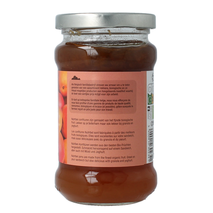 Nutribel Abrikozen confituur bio 340.00 Gram