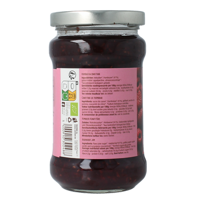 Nutribel Frambozen confituur bio 340.00 Gram