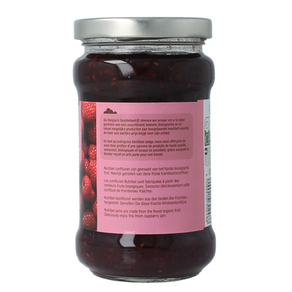 Nutribel Frambozen confituur bio 340.00 Gram