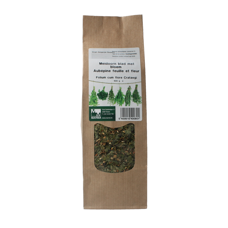 Marma Meidoorn blad met bloem 100 Gram