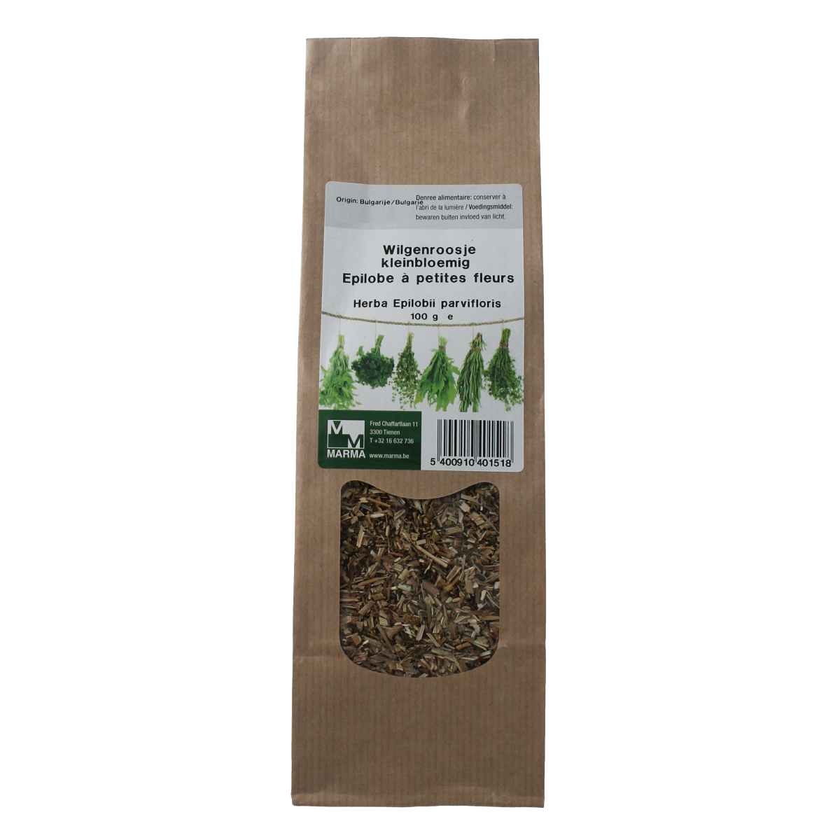 Marma Wilgenroosje kleinbloemig 100.00 Gram