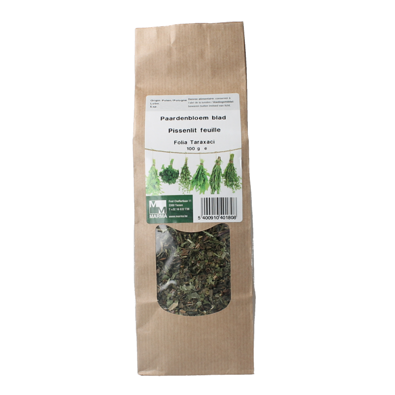 Marma Paardenbloem blad 100 Gram