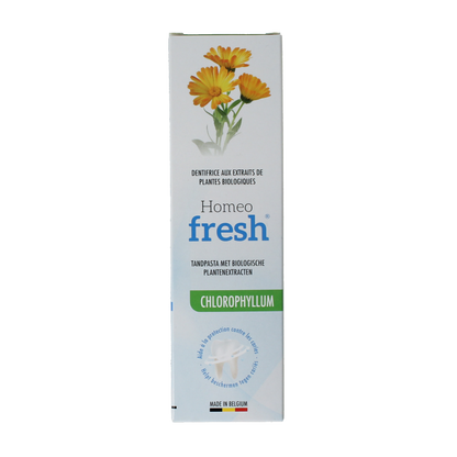 Homeofresh Tandpasta chlorophyllum 75 Milliliter