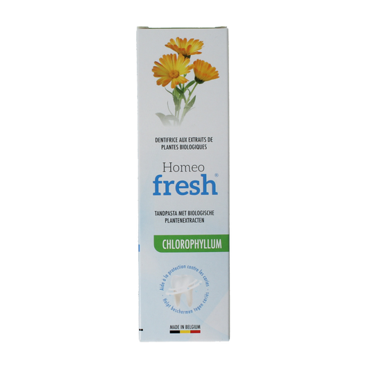 Homeofresh Tandpasta chlorophyllum 75 Milliliter