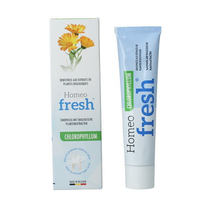 Homeofresh Tandpasta chlorophyllum 75 Milliliter