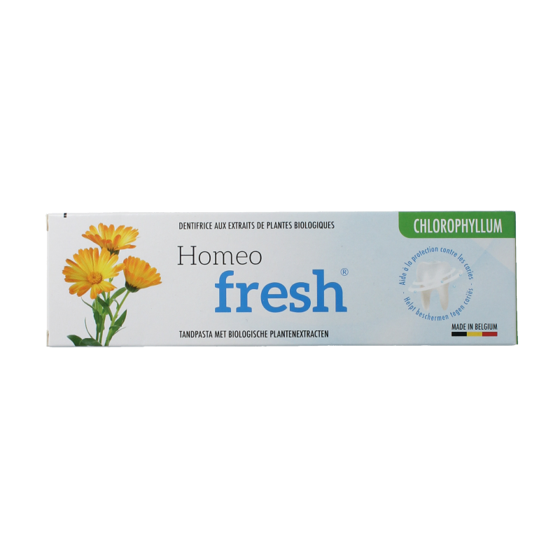 Homeofresh Tandpasta chlorophyllum 75 Milliliter