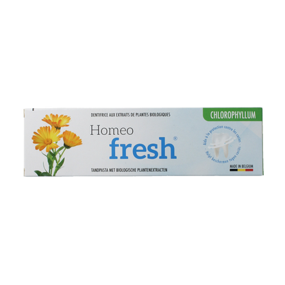 Homeofresh Tandpasta chlorophyllum 75 Milliliter