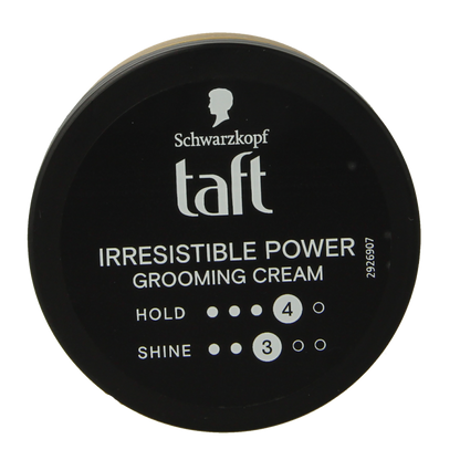 Taft Irresistible power grooming cream 100 Milliliter