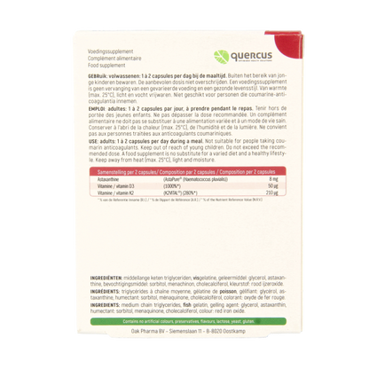 Quercus Astapure 60 Capsules