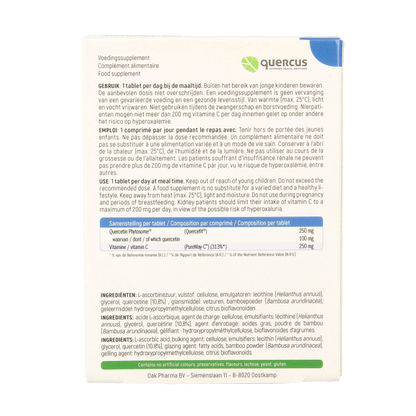 Quercus Quercetin 60 Tabletten