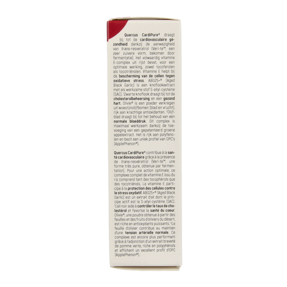 Quercus Cardipure 30 Tabletten