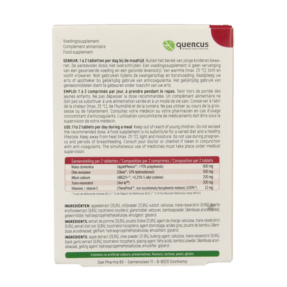 Quercus Cardipure 30 Tabletten