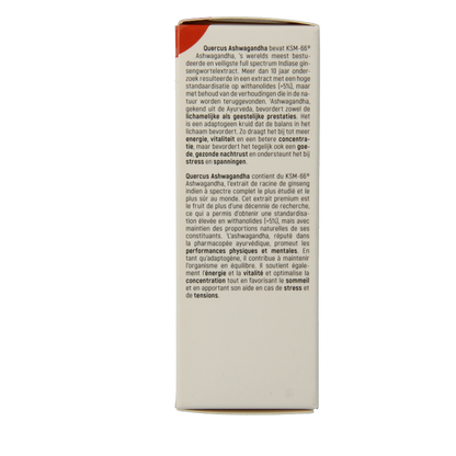 Quercus Ashwagandha bio 60 Tabletten